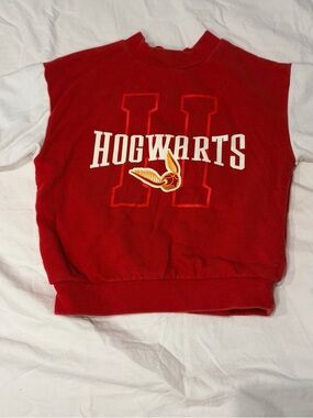 H&M Harry Potter Hogwarts Red Kids Sweatshirt